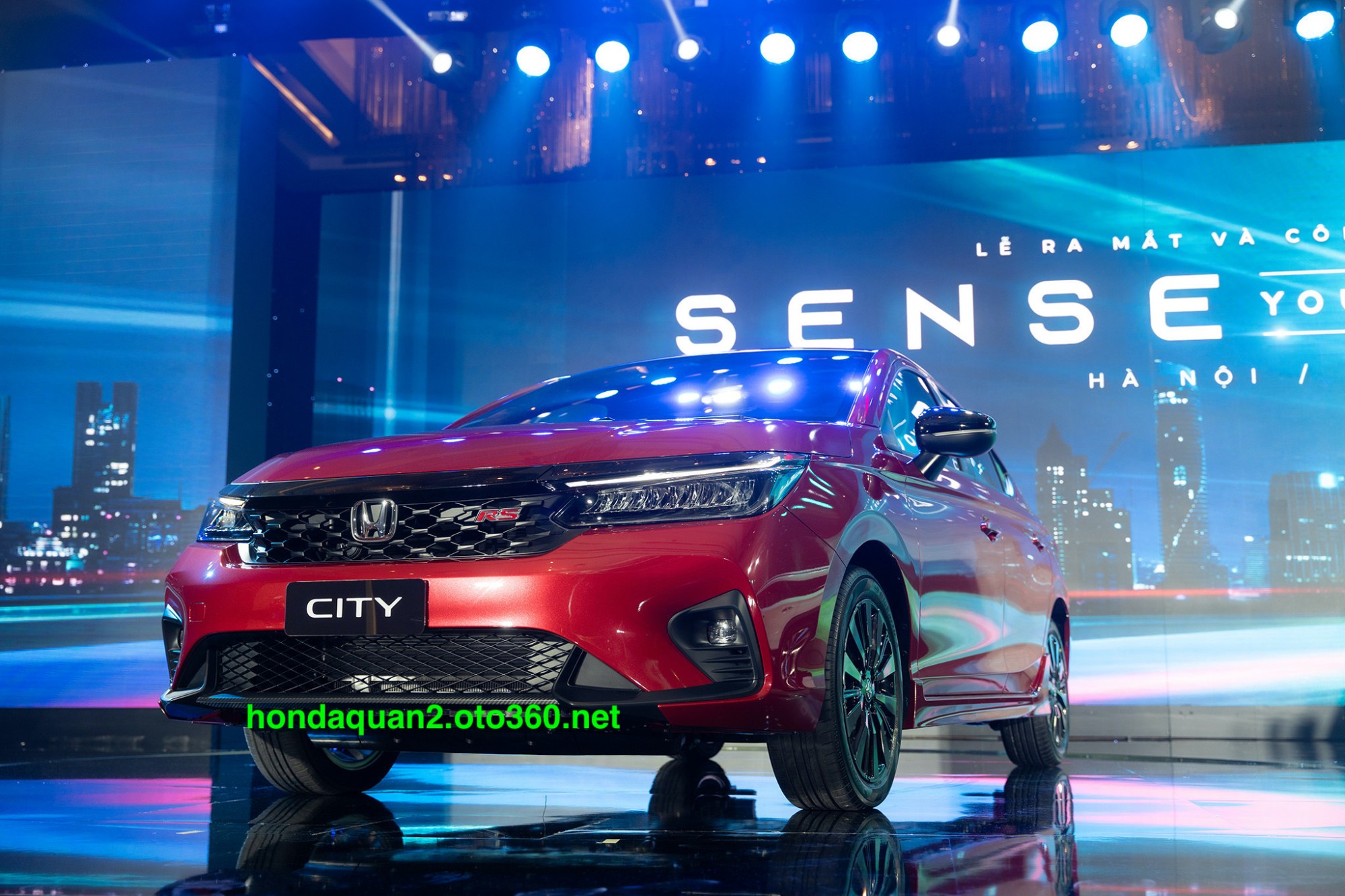 Xe Honda City 2023 Facelift